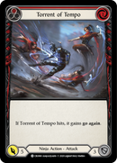 Torrent of Tempo (Red) [CRU069] 1st Edition Normal