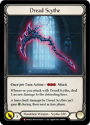 Dread Scythe (Cold Foil) [MON229-CF] 1st Edition Cold Foil