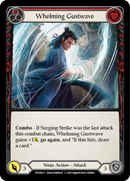 Whelming Gustwave (Red) [KSU016-C] Normal