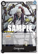 Onigumo [Paramount War Pre-Release Cards]