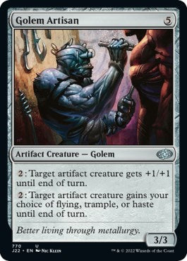 Golem Artisan [Jumpstart 2022]