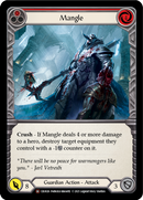 Mangle (Rainbow Foil) [CRU026-RF] Unlimited Rainbow Foil