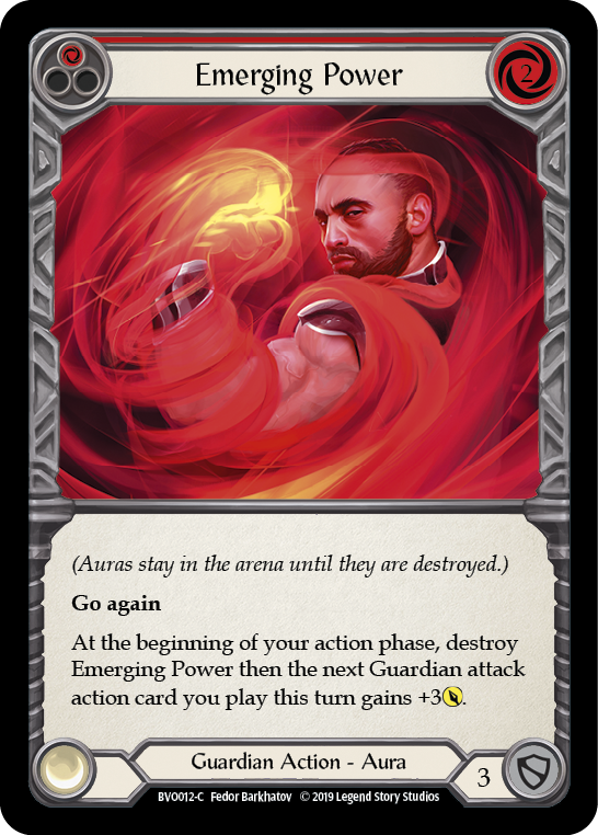 Emerging Power (Red) [BVO012-C] Normal