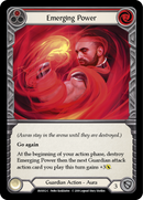 Emerging Power (Red) [BVO012-C] Normal