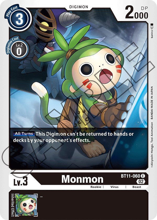 Monmon [BT11-060] [Dimensional Phase]