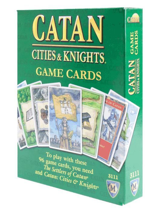 Catan: Cities & Knights Game Cards