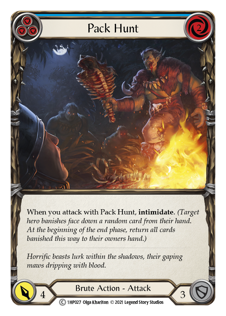 Pack Hunt (Blue) [1HP027]