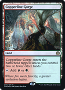 Copperline Gorge [Phyrexia: All Will Be One Prerelease Promos]