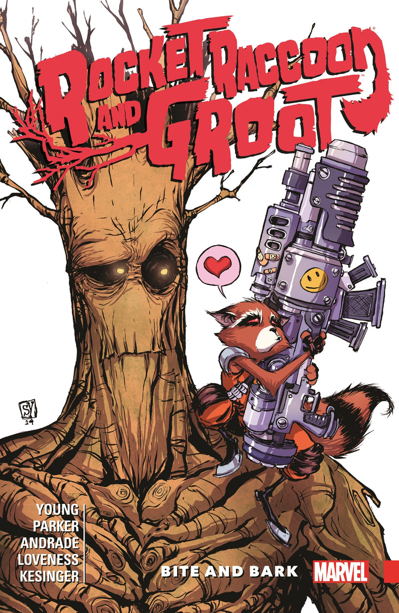 Rocket Raccoon and Groot TP Vol 00 Bite and Bark