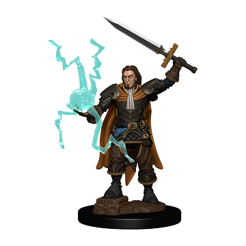 Pathfinder Battles Premium Figures: Human Male Cleric