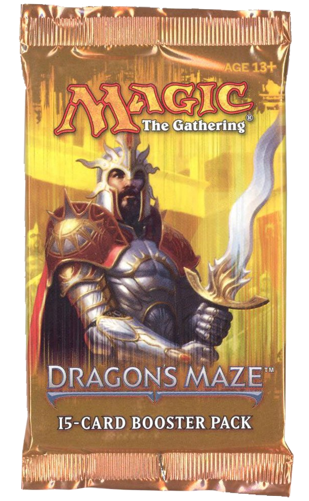 Dragon's Maze (Japanese) - Booster Pack