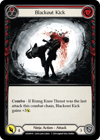 Blackout Kick (Red) [KSU009-R] Normal