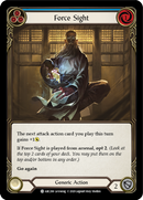 Force Sight (Blue) [ARC208] Unlimited Edition Rainbow Foil