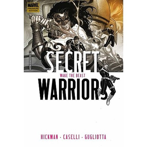 Secret Warriors HC Vol 03