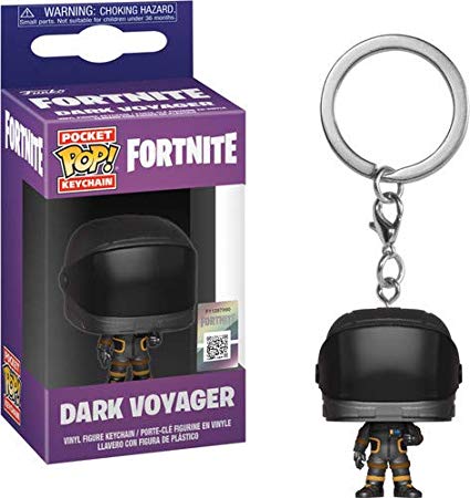 Pocket Pop! Keychain - Fortnite- Dark Voyager