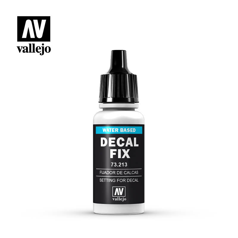 Vallejo Auxillaries - Decal Fix - Val73213 - 17ml