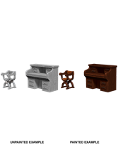 Wizkids Deep Cuts: Desk And Chair