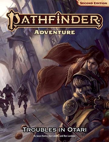 Pathfinder 2E: Troubles in Otari