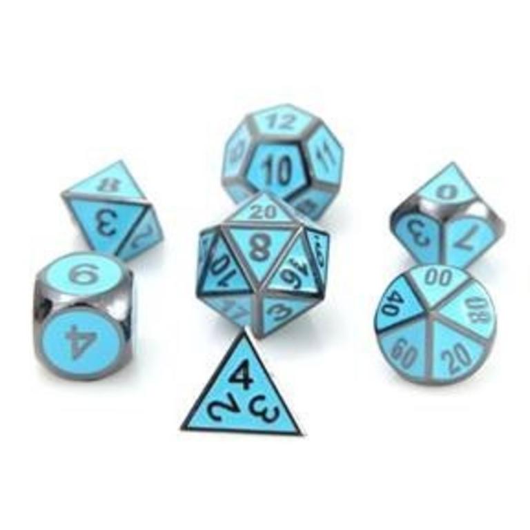 RPG Gothica Set - Gunmetal Teal