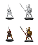 Dungeons & Dragons Frameworks: Human Fighter Female