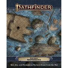 Pathfinder Flip-Mat: Shipwrecks