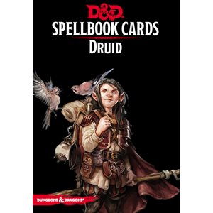 Dungeons And Dragons: Updated Spellbook Cards - Druid Deck