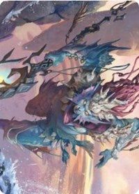 Umara Wizard Art Card [Zendikar Rising Art Series]