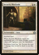 Security Blockade [Return to Ravnica] (Japanese)