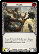 Disable (Red) [BVO011-R] Normal