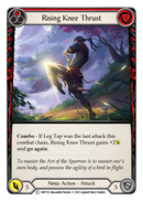Rising Knee Thrust (Red) [1HP119]