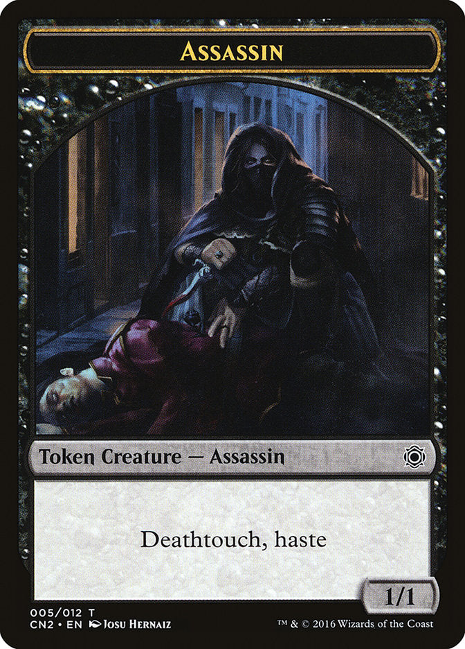 Assassin Token [Conspiracy: Take the Crown Tokens]