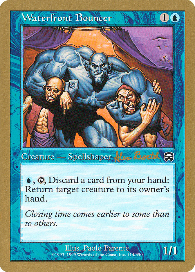 Waterfront Bouncer (Alex Borteh) [World Championship Decks 2001]