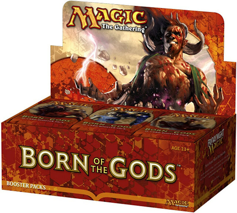 Born of the Gods (Spanish) - Booster Box