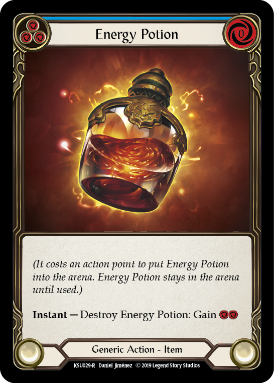 Energy Potion [KSU029-R] Normal