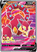 Volcanion V (162/198) [Sword & Shield: Chilling Reign]