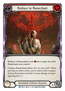 Reduce to Runechant (Red) [1HP273]