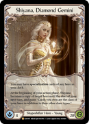 Shiyana, Diamond Gemini [CRU097] 1st Edition Cold Foil
