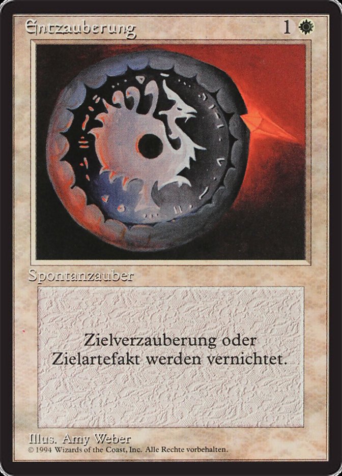 Disenchant [Foreign Black Border] (German)