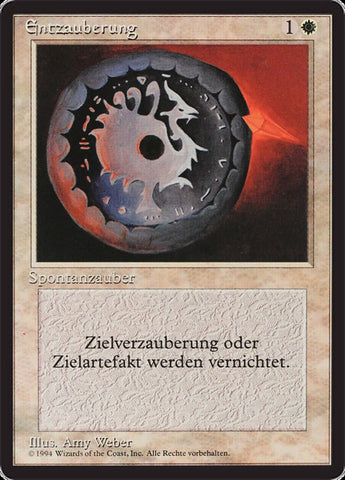 Disenchant [Foreign Black Border] (German)