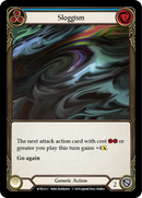 Sloggism (Blue) [WTR223-C] Alpha Print Normal