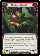 Deadwood Rumbler (Red) (Rainbow Foil) [MON138-RF] 1st Edition Rainbow Foil