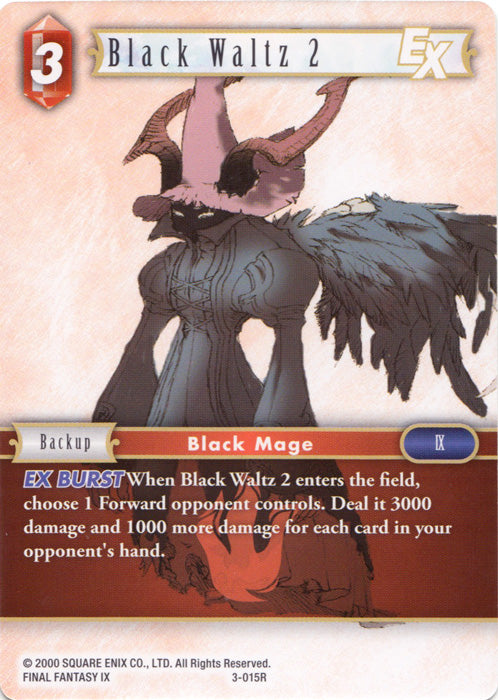 Black Waltz 2 - 3-015R