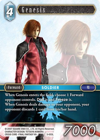 Genesis - 3-033L