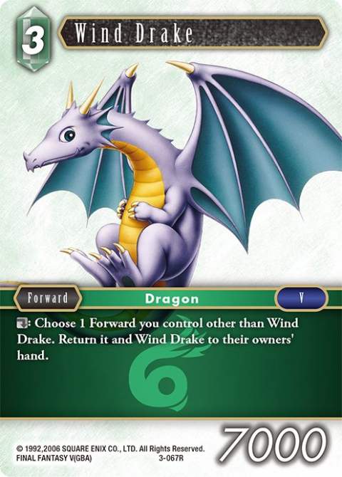 Wind Drake - 3-067R