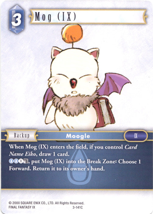 Mog (IX) - 3-141C