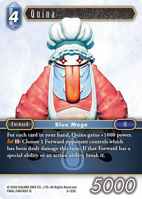 Quina (Alt Art) - 3-133C