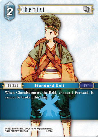 Chemist - 1-032C