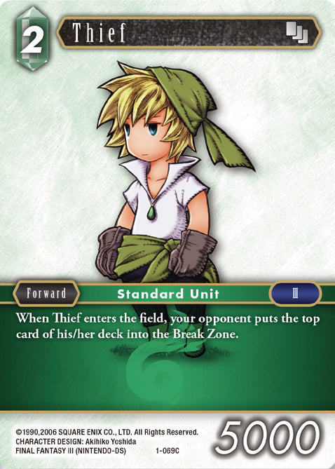 Thief - 1-069C - Foil