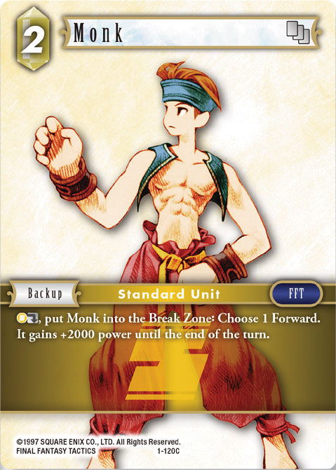 Monk - 1-120C