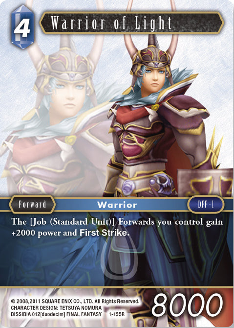 Warrior Of Light - 1-155R